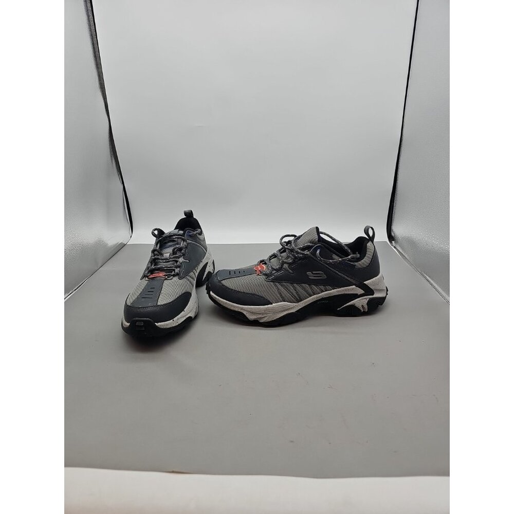 Skechers Mens Arch Fit Phantom 237108 Gray Hiking Shoes Sneakers Size 11 New‎